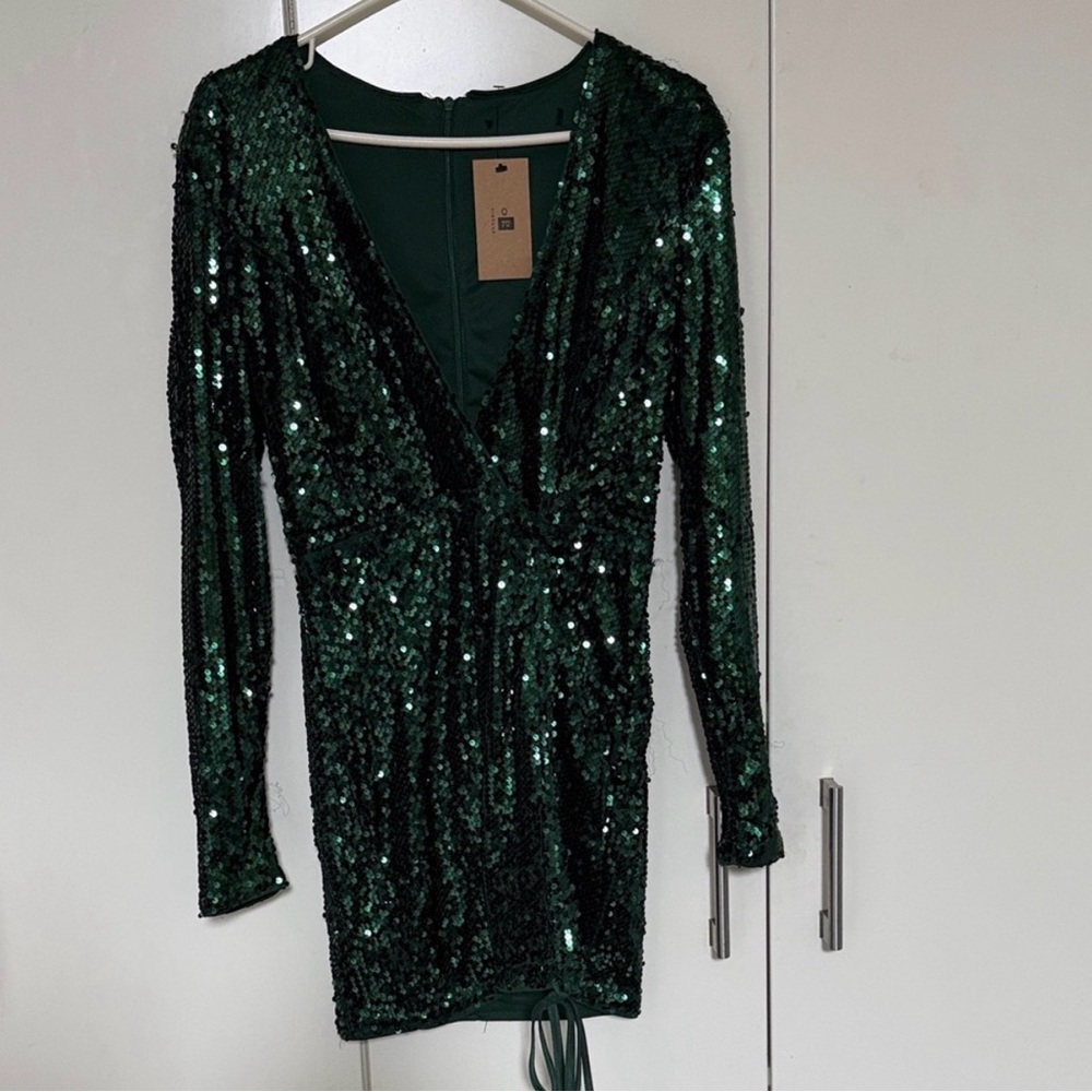 Ladies glitz glam dress